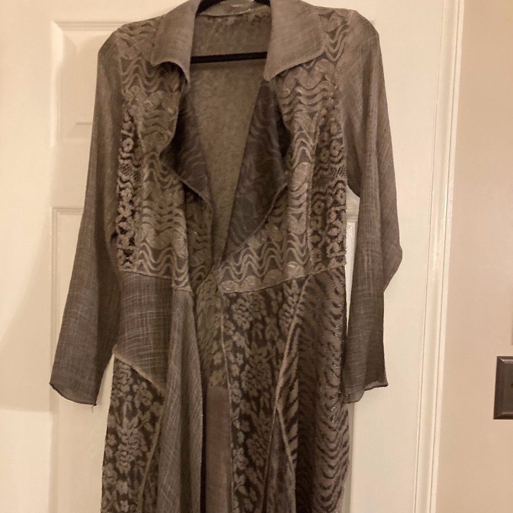 Duster/Cardigan NWOT